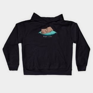 Maybe Later Kids Hoodie